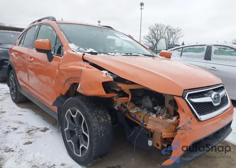 2014 Subaru Xv Crosstrek 2.0I Limited from USA, damaged, VIN JF2GPAGC0E8211502
